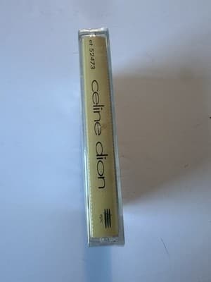 Celine Dion 1992 Self-Titled Album Cassette - NEW Sealed - Thumbnail 2