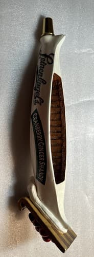 Leinenkugel's Cranberry Ginger Shandy Tap Handle Seasonal Craft Beer Keg Canoe - Thumbnail 3