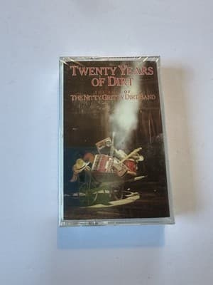 Nitty Gritty Dirt Band - Twenty years of dirt Cassette Tape Still Sealed New