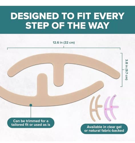 Epi-Derm Silicone Scar Tape - Anchor Design for Breast Reduction Recovery - Thumbnail 5