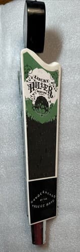 Troegs Independent Brewery Lucky Holler Hazy IPA Tap Marker / Handle !!! - Thumbnail 2