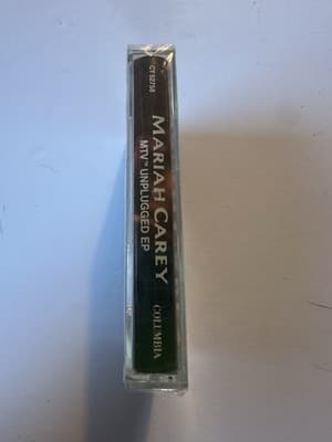 Mariah Carey CASSETTE MTV Unplugged EP BRAND NEW, FACTORY SEALED!! - Thumbnail 2