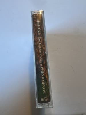 Phenomenon John Travolta Motion Picture Cassette Tape Vintage 90s New, Sealed!! - Thumbnail 3