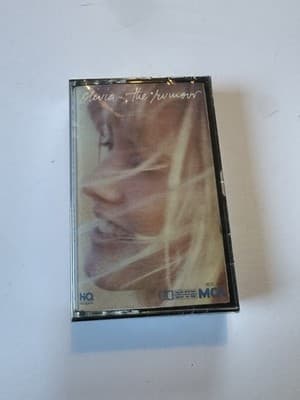 Olivia Newton John The Rumor Cassette Tape 1986 Brand New, Factory Sealed!!