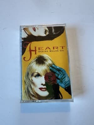 Heart 'Desire Walks On' Cassette Album (1993) Brand New- Sealed!!
