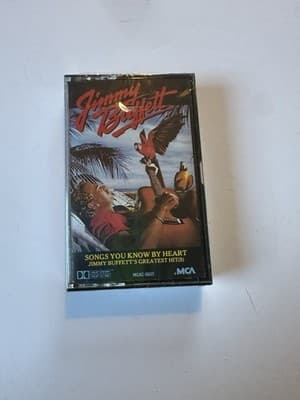 Jimmy Buffett Songs You Know By Heart Cassette 1985 MCA Brand New, Sealed!!