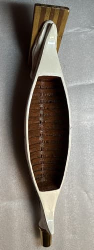 Leinenkugel's Cranberry Ginger Shandy Tap Handle Seasonal Craft Beer Keg Canoe - Thumbnail 2