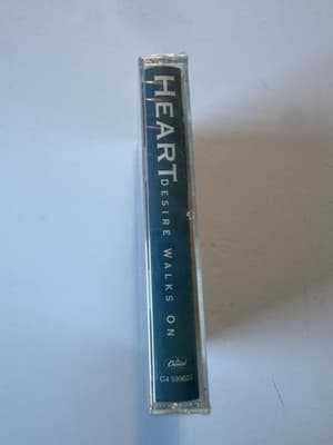 Heart 'Desire Walks On' Cassette Album (1993) Brand New- Sealed!! - Thumbnail 2