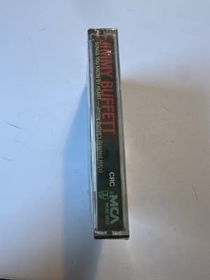 Jimmy Buffett Songs You Know By Heart Cassette 1985 MCA Brand New, Sealed!! - Thumbnail 3