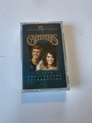 Carpenters Interpretations A 25th Anniversary Celebration, Brand New, Sealed!!