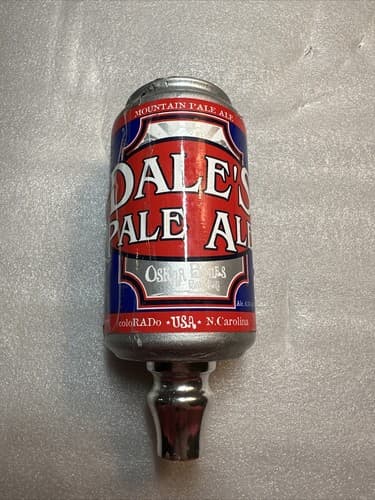 Oskar Blues Brewery Dale’s Pale Ale Beer Can Beer Tap Handle-Free USA Ship