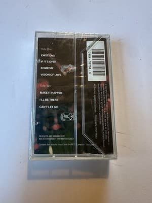 Mariah Carey CASSETTE MTV Unplugged EP BRAND NEW, FACTORY SEALED!! - Thumbnail 3