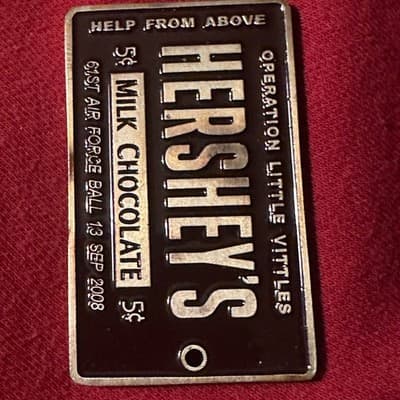 Hershey’s Keychain The Berlin Airlift 48-49 Operation Littles Vittles