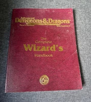 Complete Wizard's Handbook by TSR Inc. Staff and Rick Swan (1999, Hardcover)