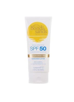 Bondi Sands Fragrance Free Sunscreen Body Lotion SPF 50 Hydrating Broad Spectrum - Thumbnail 2