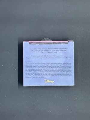 The Creme Shop 3pc. Girls Disney Beauty Set: Sheet Mask, Blush, Lip Balm, NEW! - Thumbnail 7