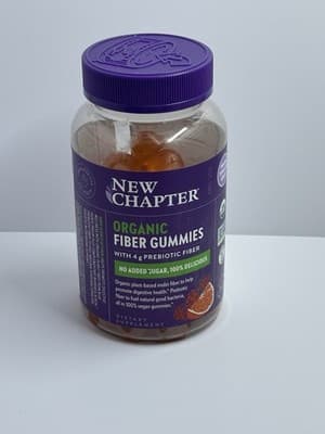 New Chapter ALL-FLORA PROBIOTIC + PREBIOTIC DUAL ACTION 60ct Exp. 10/26