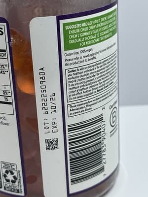 New Chapter ALL-FLORA PROBIOTIC + PREBIOTIC DUAL ACTION 60ct Exp. 10/26 - Thumbnail 3