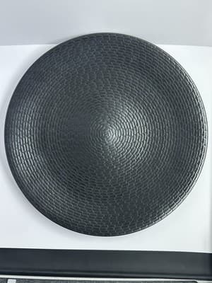 Lenox Urban Impressions Onyx Black Dinner Plate 10.8” 848900
