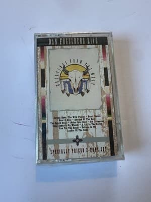 NEW FACTORY SEALED Dan Fogelberg Live ~ Greetings from the West 2 ~ Cassette