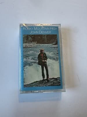 Brand NEW!! John Denver - Rocky Mountain High (Cassette Tape 1972) SEALED