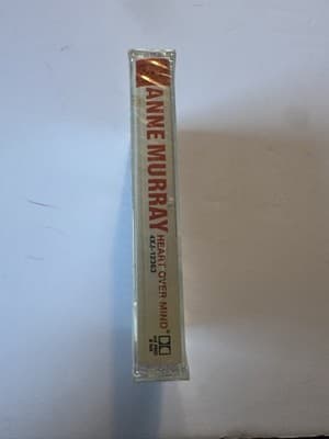 Brand New, Sealed!! Anne Murray Cassette Tape Heart Over Mind - Thumbnail 3