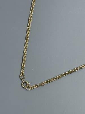 Vintage Religious Dove Heart Gold-Plated Locket on 18" Necklace - Thumbnail 6