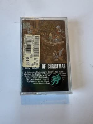 The Best of Christmas [Cassette] Various Country Artists 1985, Brand New, Seale