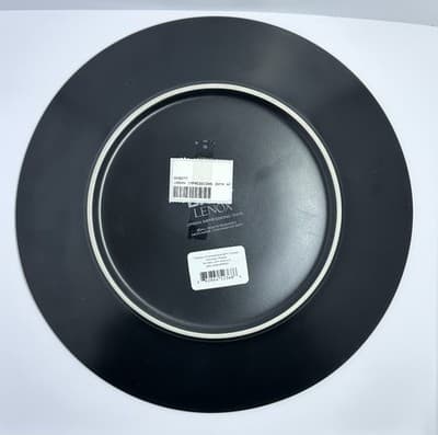 Lenox Urban Impressions Onyx Black Dinner Plate 10.8” 848900 - Thumbnail 2