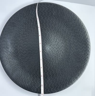 Lenox Urban Impressions Onyx Black Dinner Plate 10.8” 848900 - Thumbnail 3