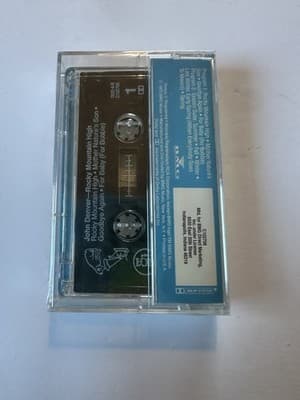 Brand NEW!! John Denver - Rocky Mountain High (Cassette Tape 1972) SEALED - Thumbnail 2