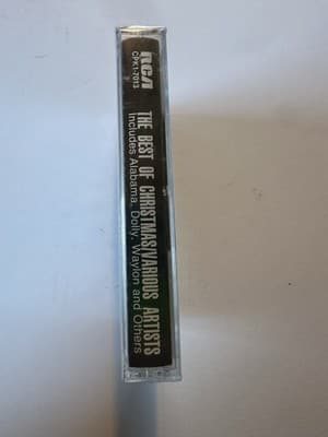 The Best of Christmas [Cassette] Various Country Artists 1985, Brand New, Seale - Thumbnail 3