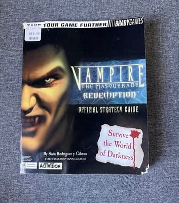 Vampire: The Masquerade -- Redemption (PC, 2000)