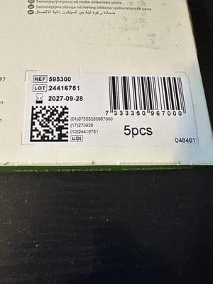 Box Of 5 Qty Molnlycke Mepilex Border Flex 4" x 4" Soft Silicone Foam Dressing - Thumbnail 3