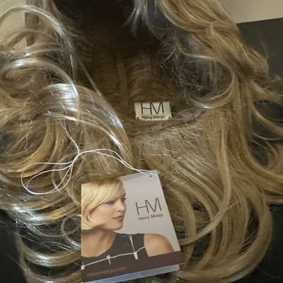 HM Henry Margu Wig 2409 DANIELLE in 2500H NEW with Tags - Thumbnail 3