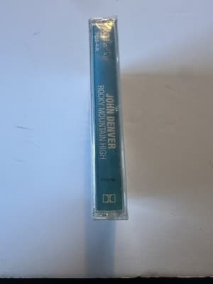 Brand NEW!! John Denver - Rocky Mountain High (Cassette Tape 1972) SEALED - Thumbnail 3