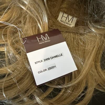 HM Henry Margu Wig 2409 DANIELLE in 2500H NEW with Tags - Thumbnail 2