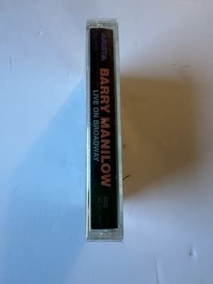 Brand New, Barry Manilow - Live on Broadway - 1990 Cassette - Mint, SEALED - Thumbnail 3