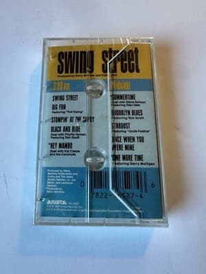 1987 Barry Manilow Swing Street Cassette SEALED NEW ARISTA C170250 USA - Thumbnail 2