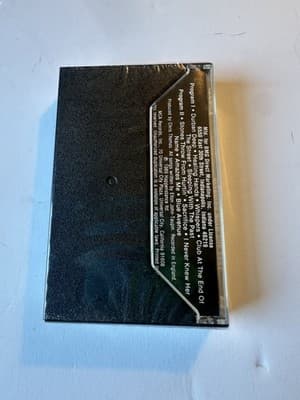 Elton John Sleeping with the Past 1989 Promo Cassette Brand New, Factory Sealed! - Thumbnail 2