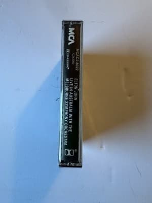 ELTON JOHN Live In Australia Melbourne Symphony Orchestra CASSETTE New, Sealed!! - Thumbnail 2