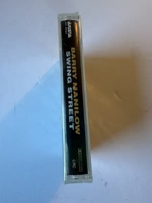 1987 Barry Manilow Swing Street Cassette SEALED NEW ARISTA C170250 USA - Thumbnail 3