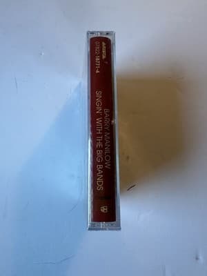 Singin' with the Big Bands by Barry Manilow (Cassette, Oct-1994, Arista Records) - Thumbnail 3
