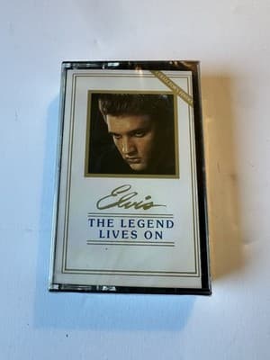 Elvis Presley : The Legend Lives on Vol. 3 1986 Audio Cassette Tape New Sealed