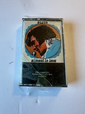 Almost in Love by Elvis Presley Factory Sealed Cassette Tape RCA Camden Classics