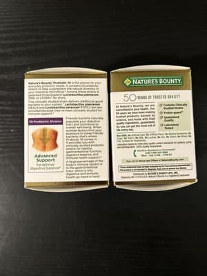 Nature's Bounty Ultra 10 Probiotic 30caps Exp 01/26 With Display Case (16) Box - Thumbnail 6