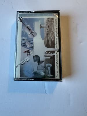 ELTON JOHN Live In Australia Melbourne Symphony Orchestra CASSETTE New, Sealed!!