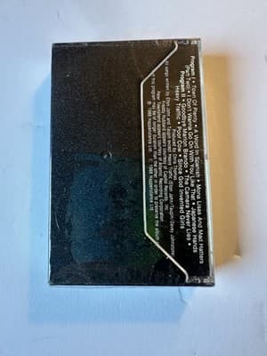 ELTON JOHN Reg Strikes Back cassette tape 1988 Goodbye Marlon Brando New Sealed! - Thumbnail 2