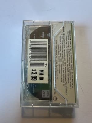 Brand New, Sealed!! Christmas with Glen Campbell Cassette, 1986, Capitol - Thumbnail 2