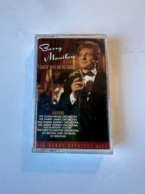 Singin' with the Big Bands by Barry Manilow (Cassette, Oct-1994, Arista Records)
